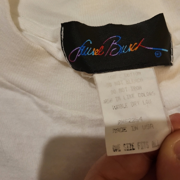 Laurel Burch, Cats, One size fits all on Tag. Looks to be around. (Large) - Picture 6 of 8